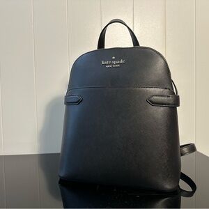 Kate Spade Black Dome Backpack Style #D410 NWOT